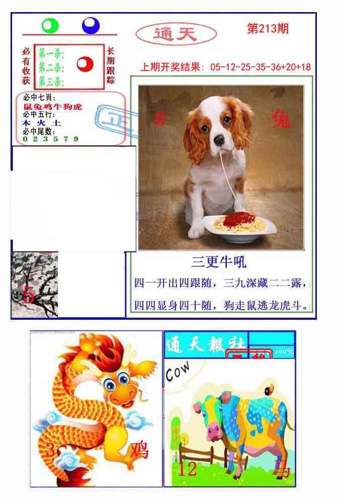 213期通天杀波图2[图]