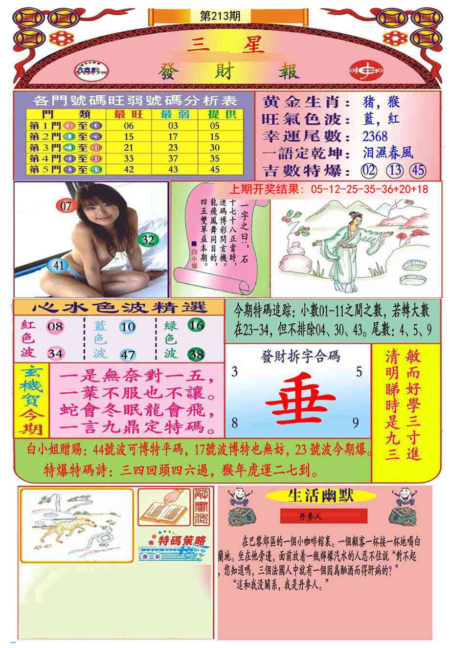 213期三星发财报(推荐)[图]