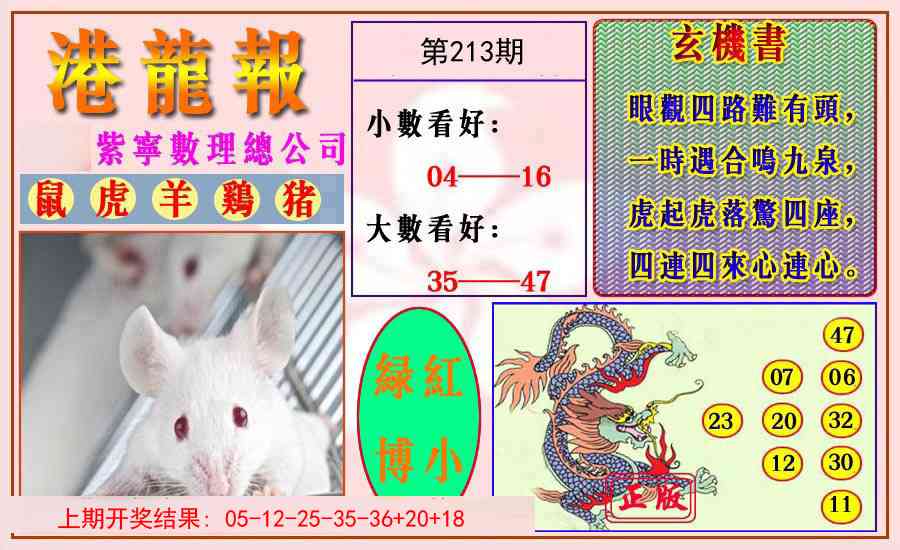 213期港龙报[图]