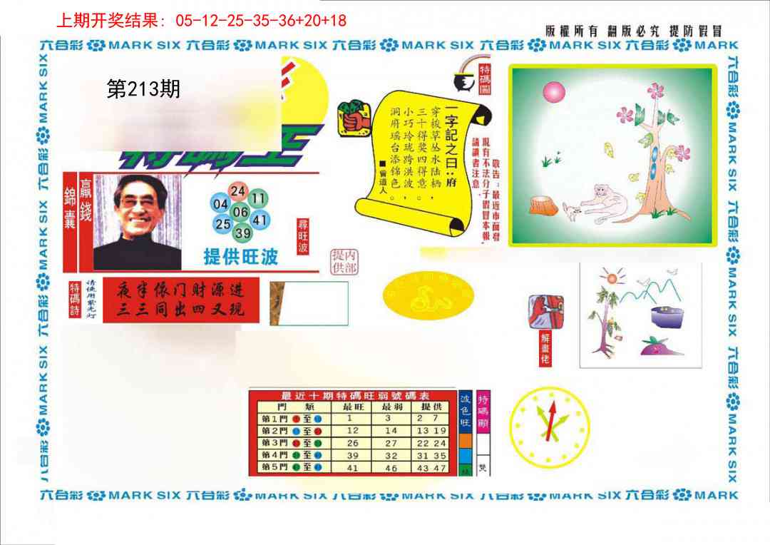 213期新特码王[图]
