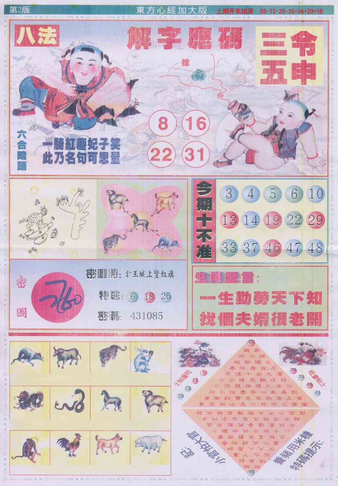 213期东方心经B加大版[图]