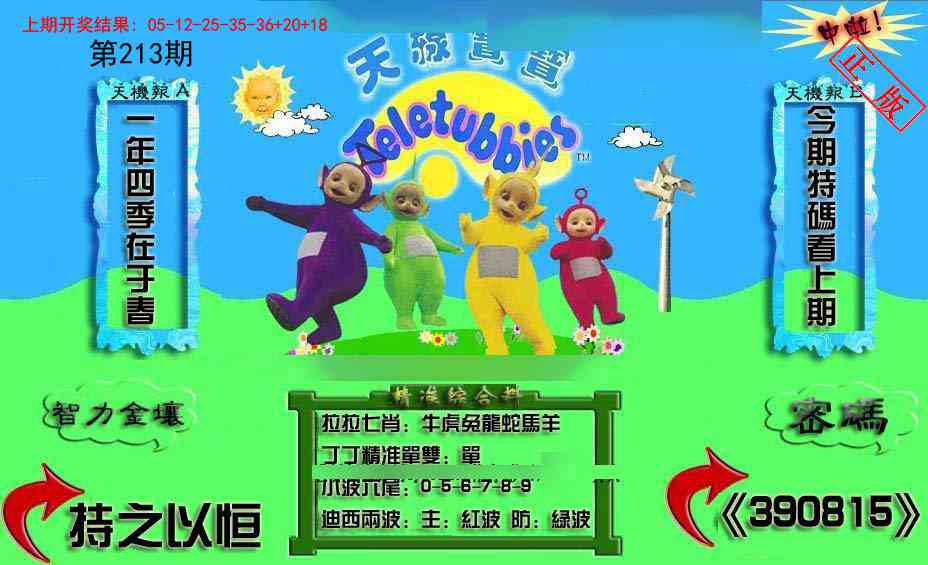 213期新天线宝宝(2006三版)[图]