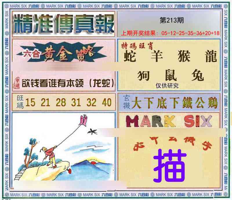 213期精准<傳真報>[图]