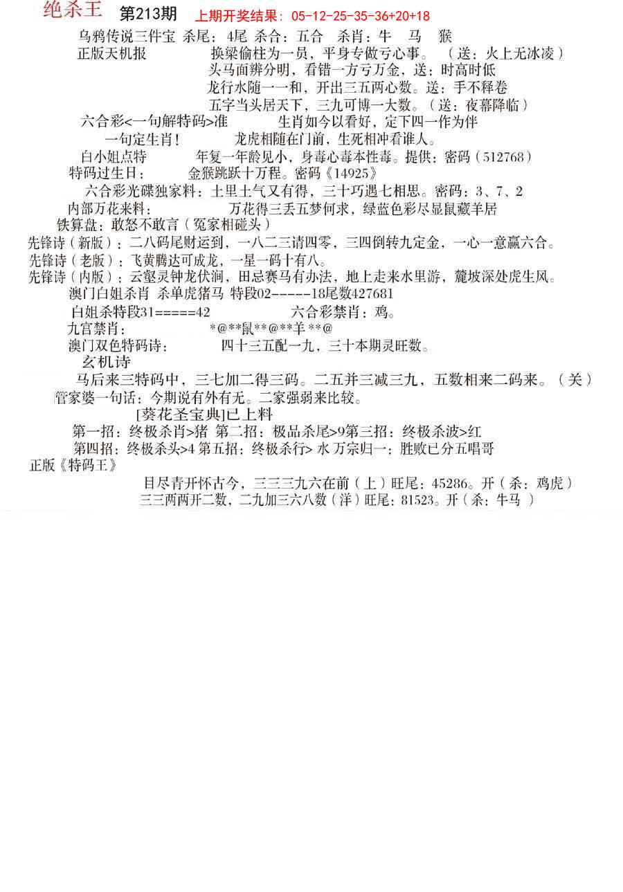 213期蓝天报B[图]