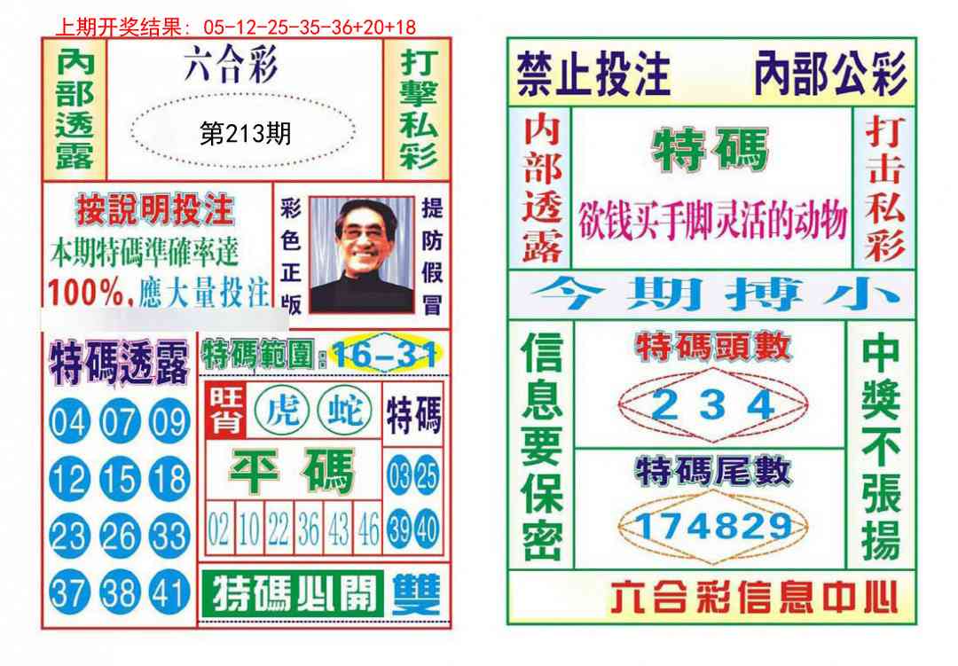 213期内部会员专用[图]