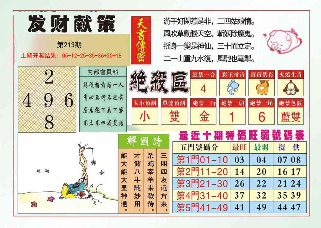 213期发财献策[图]