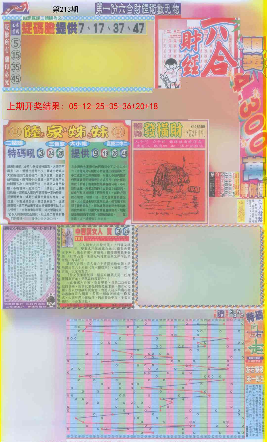 213期六合财经A加大版[图]