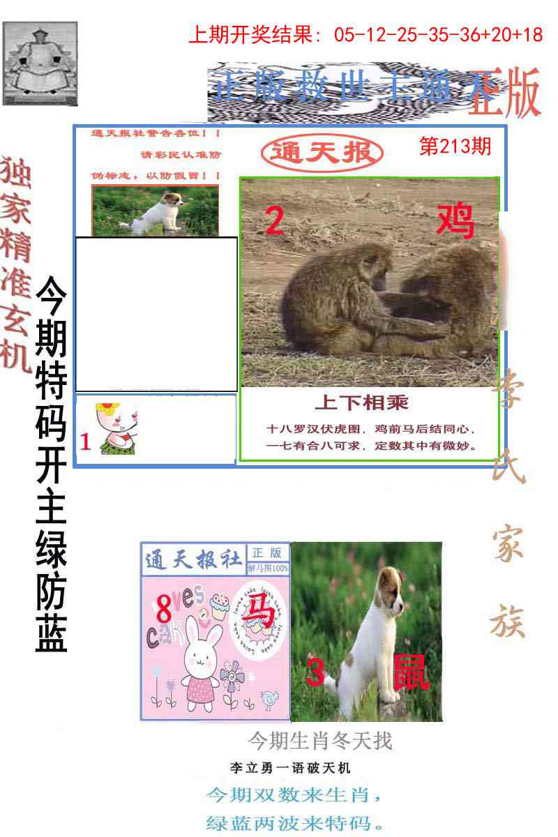 213期李力勇通天报[图]