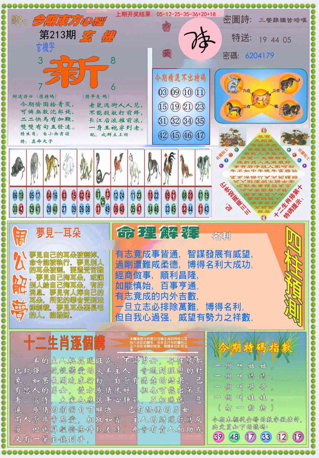 213期(新版)东方心经B[图]