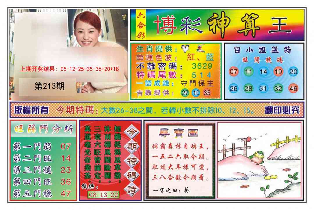 213期博彩神算王[图]