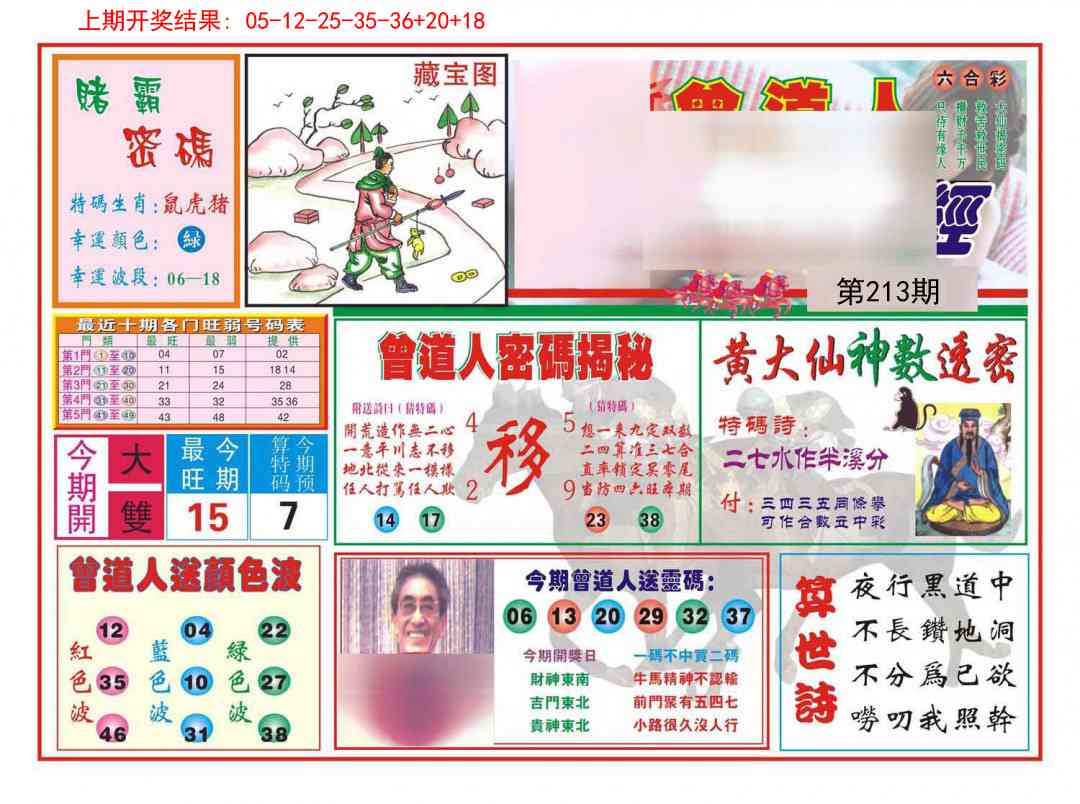 213期赢钱一经[图]