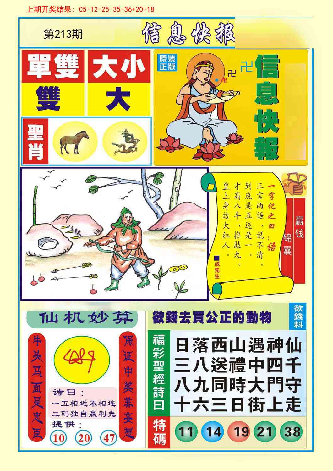 213期信息快报A[图]