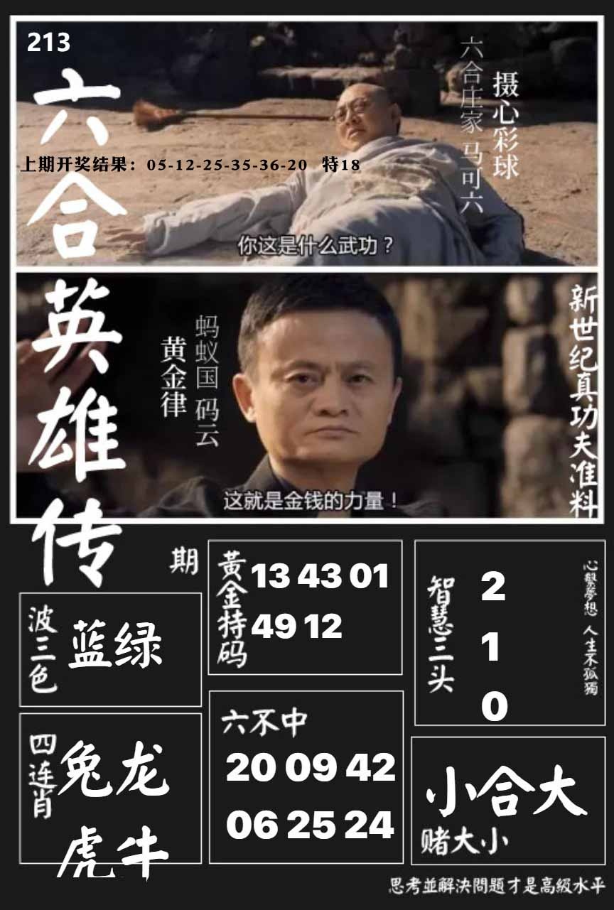 213期六合英雄传[图]