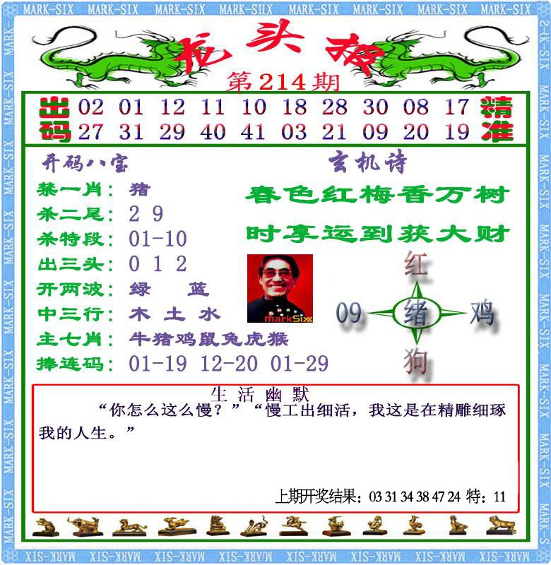 214期龙头报[图]