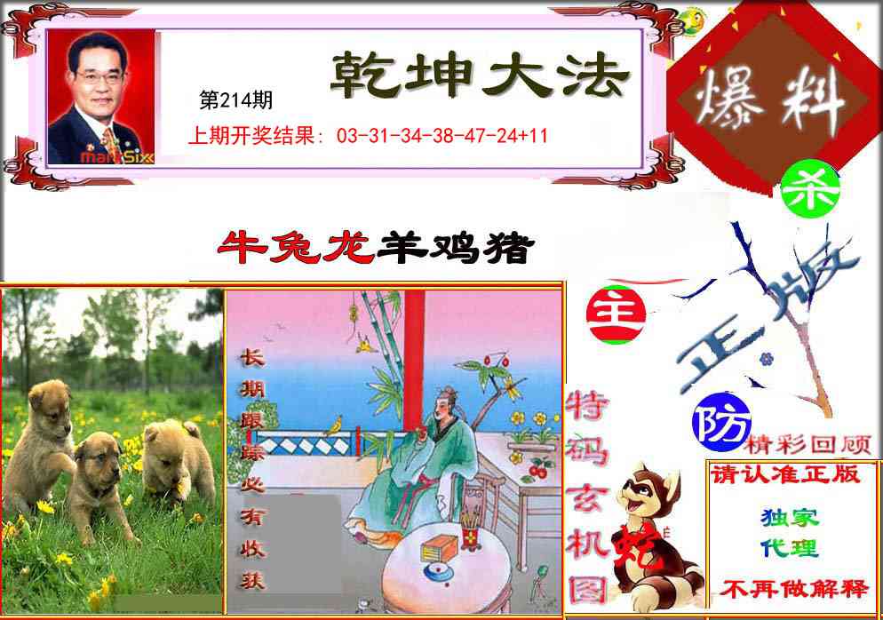 214期乾坤大发[图]
