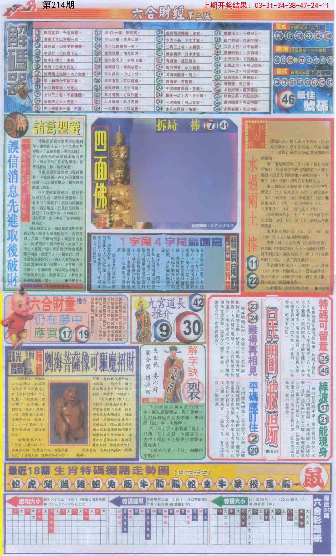 214期六合财经D加大版[图]