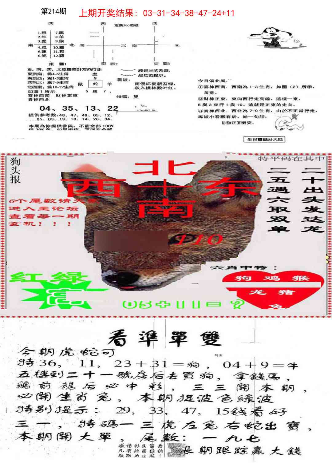 214期特码内幕B[图]