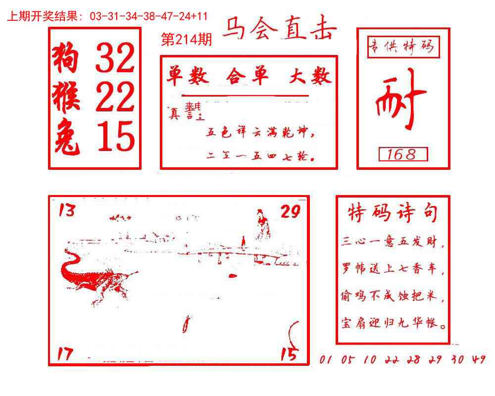 214期马会直击[图]