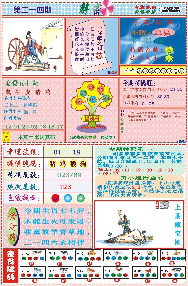 214期118解密[图]