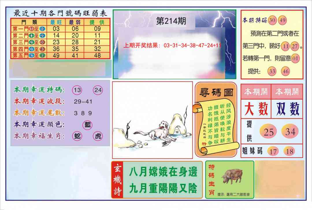 214期逢赌必羸[图]