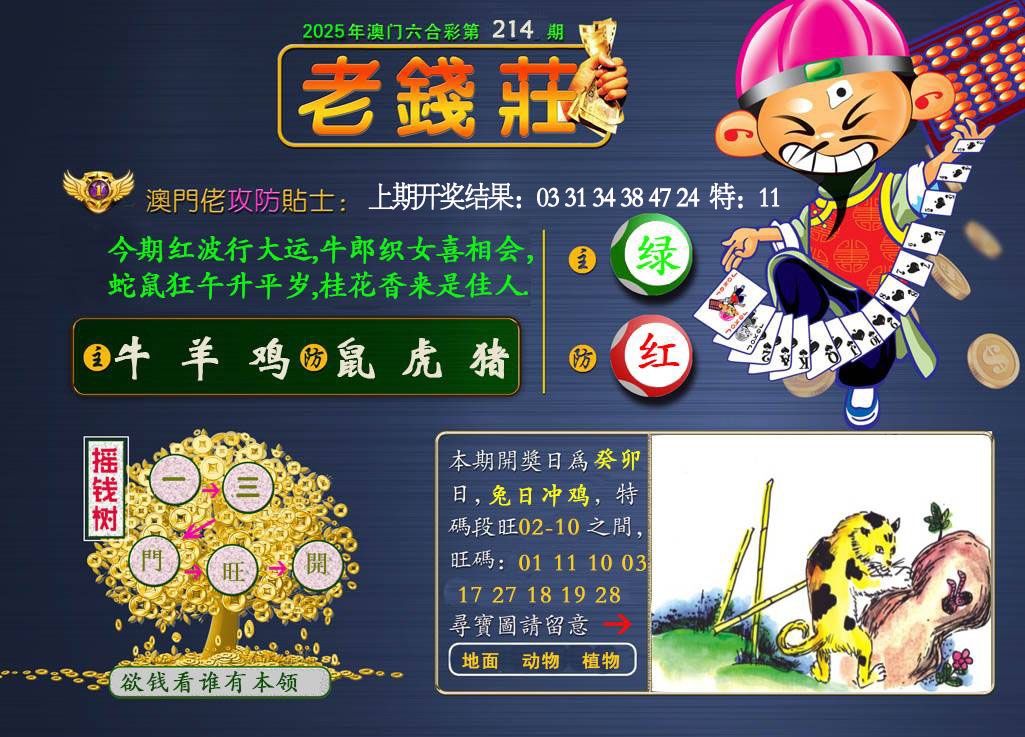 214期老钱莊[图]
