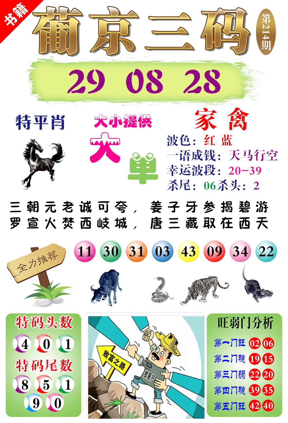 214期澳门葡京三码[图]