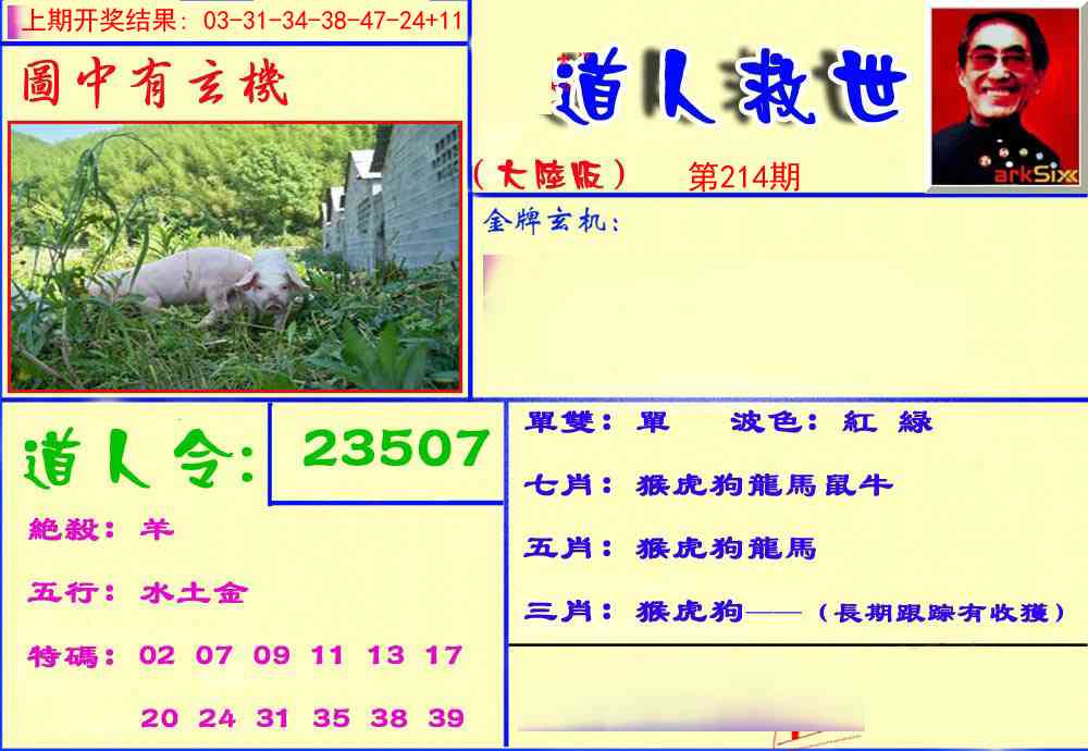 214期道人救生报[图]