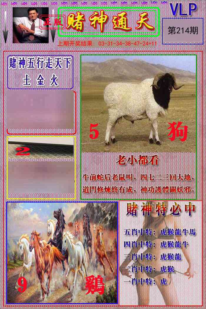 214期赌神通天报[图]