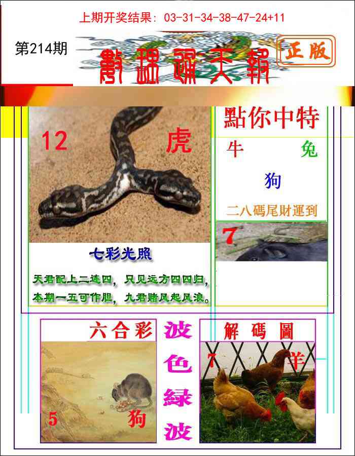 214期数理通天[图]