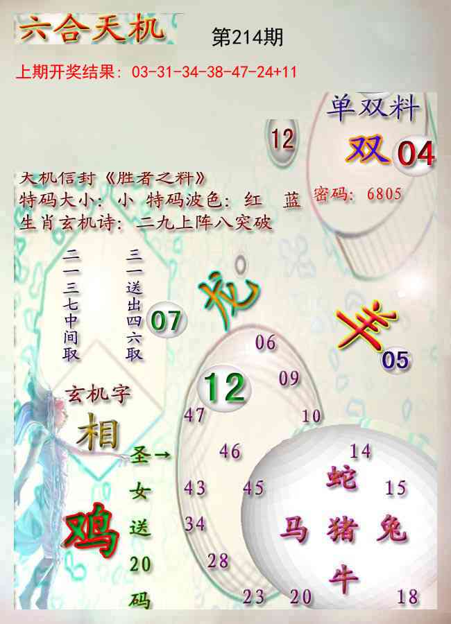 214期天机报[图]
