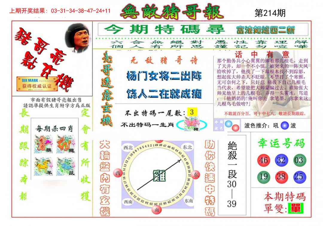 214期无敌猪哥[图]