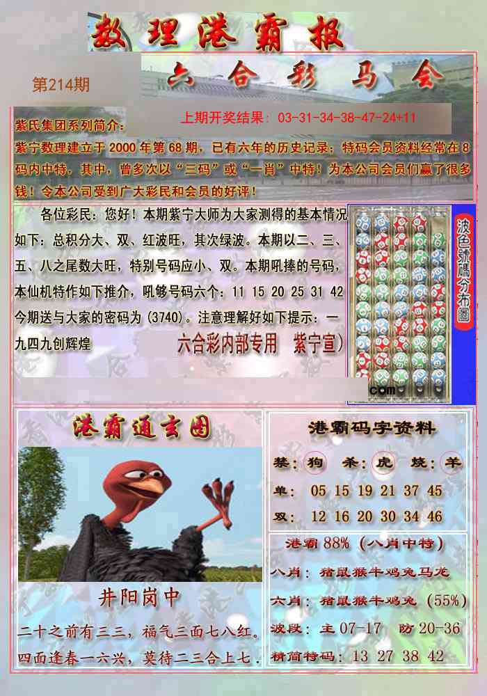 214期港霸报[图]