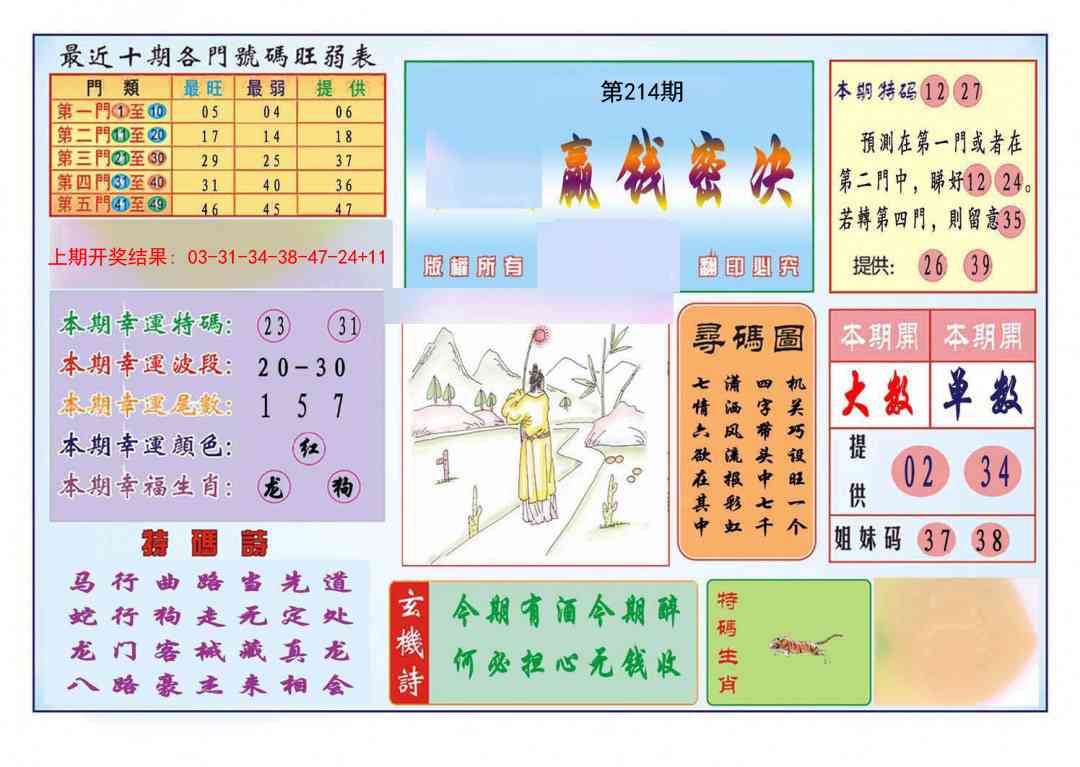 214期九龍赢钱密决(推荐)[图]