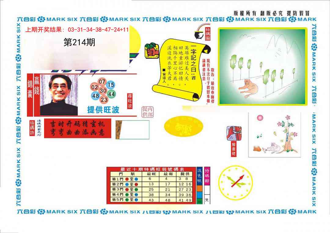 214期新特码王[图]