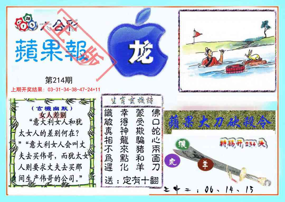 214期频果报[图]