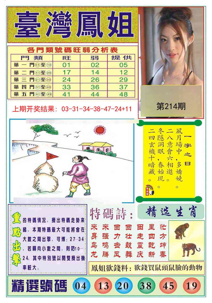 214期台湾凤姐[图]