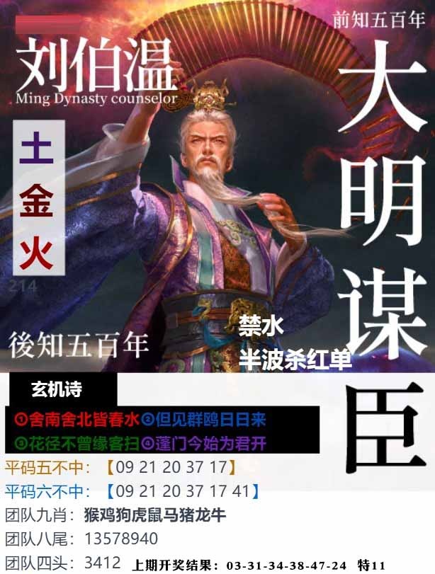 214期大明谋臣[图]