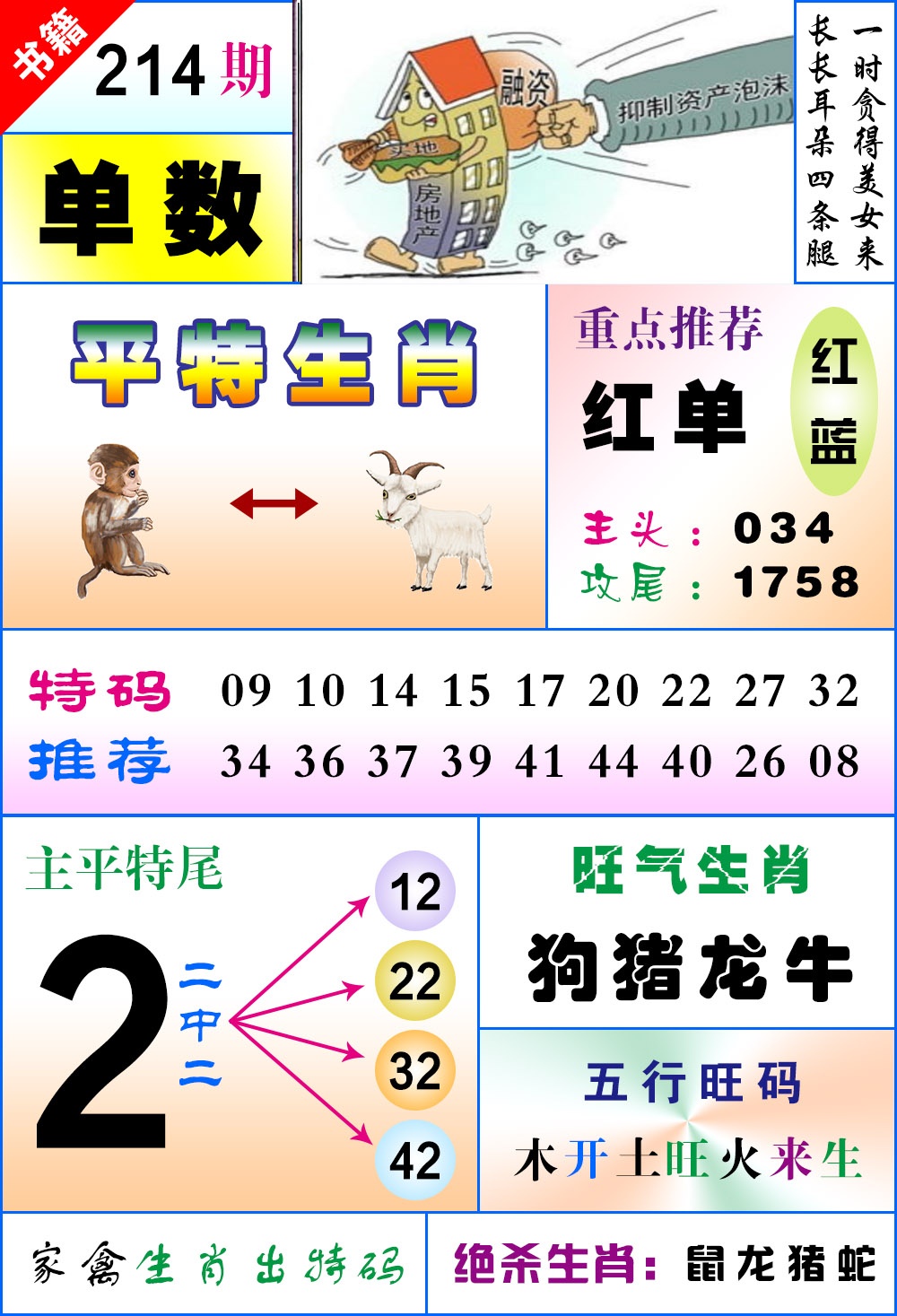 214期澳门风水平特[图]