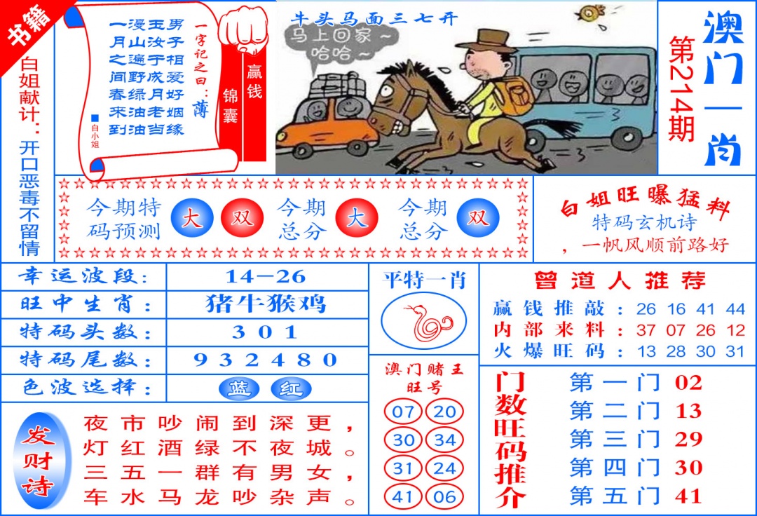 214期澳门东北虎[图]