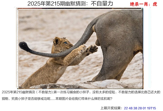 215期幽默猜测[图]