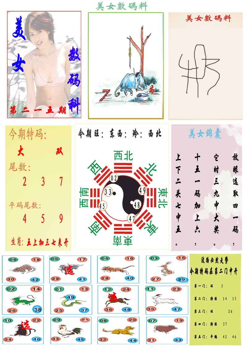 215期美女数码料[图]