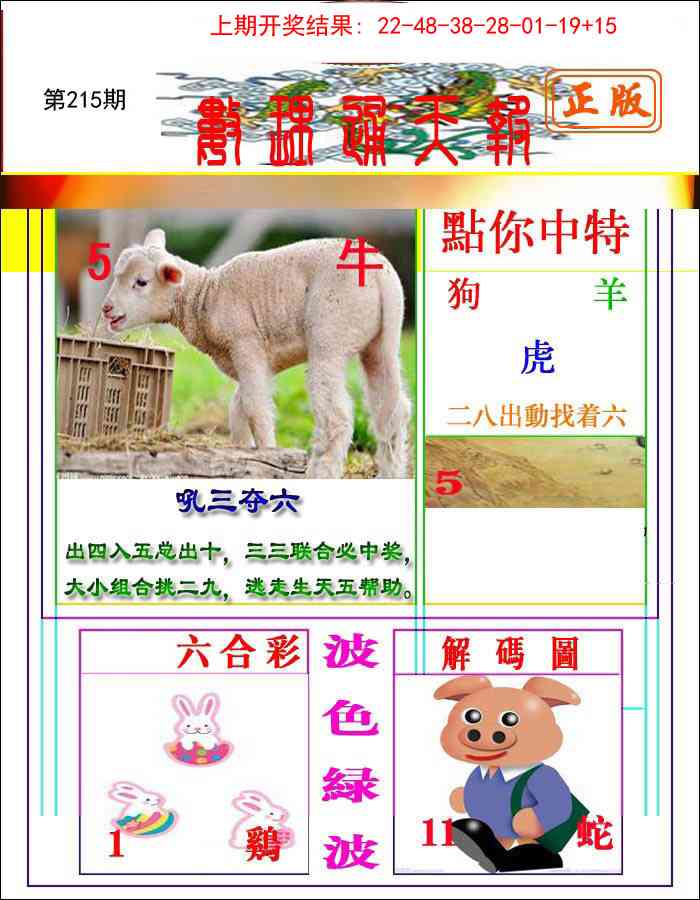 215期数理通天[图]