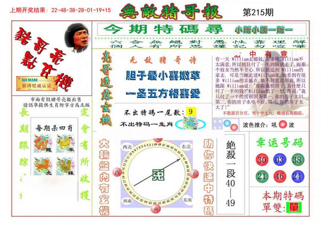 215期无敌猪哥[图]