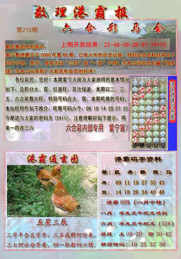 215期港霸报[图]