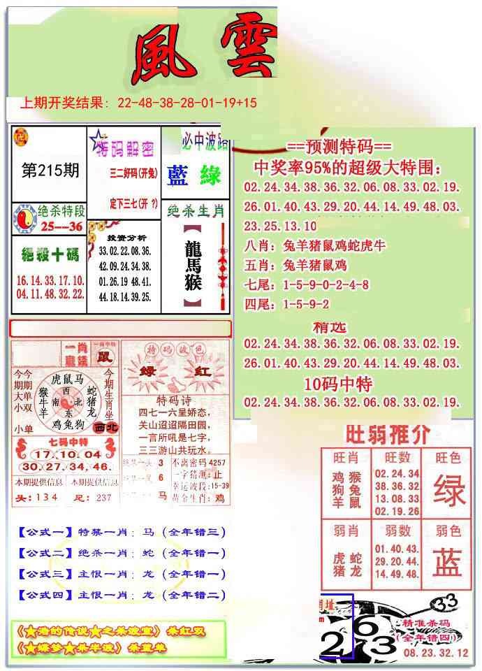 215期风云榜[图]