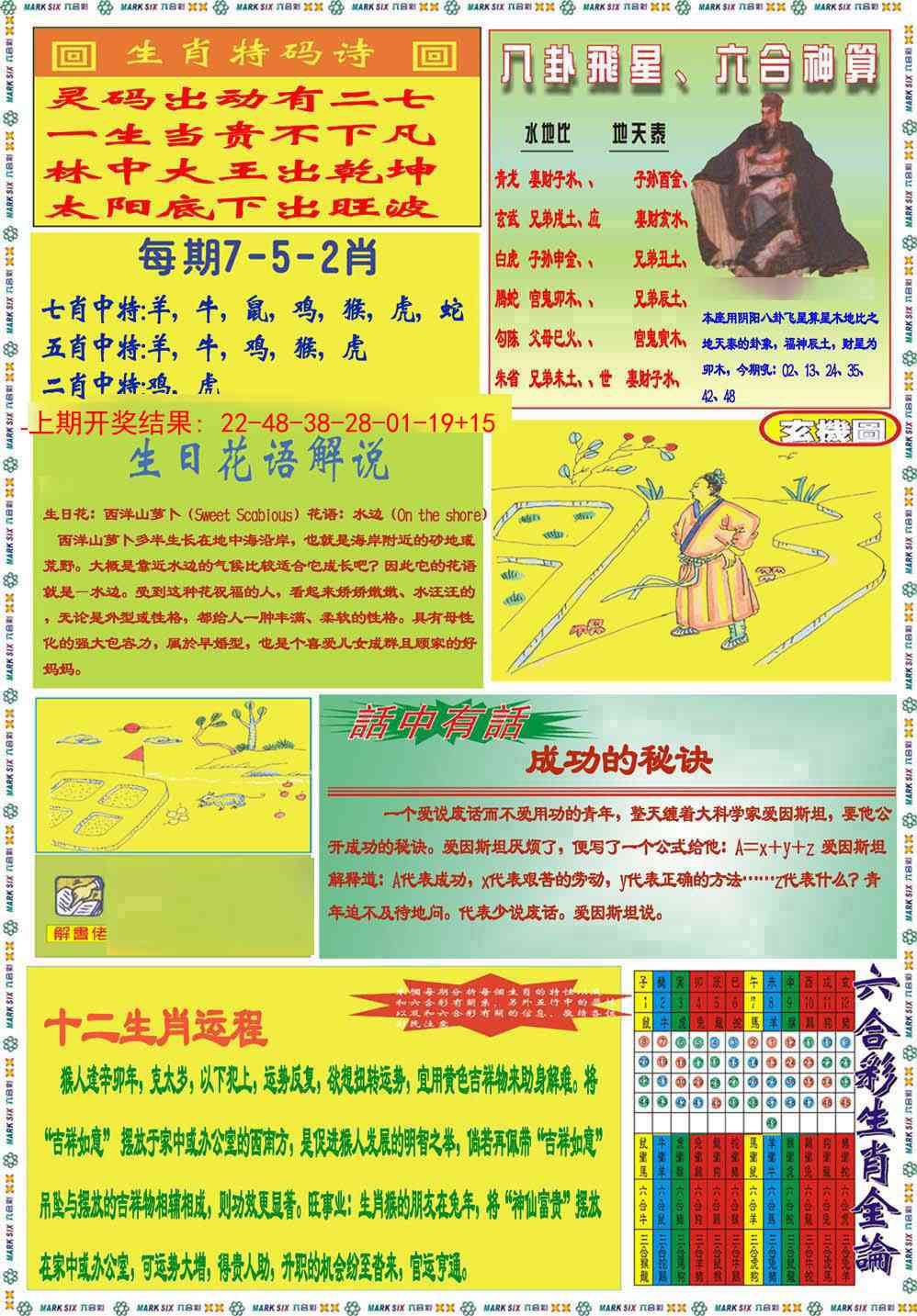 215期九龍马经B(推荐)[图]