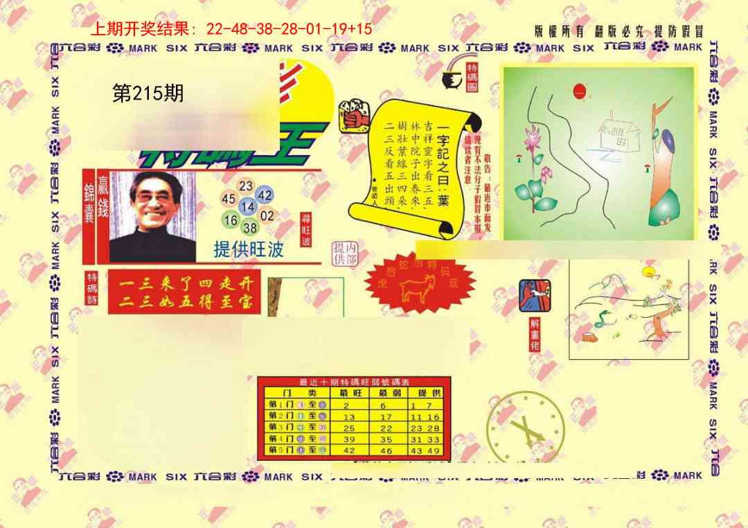 215期新特码王[图]