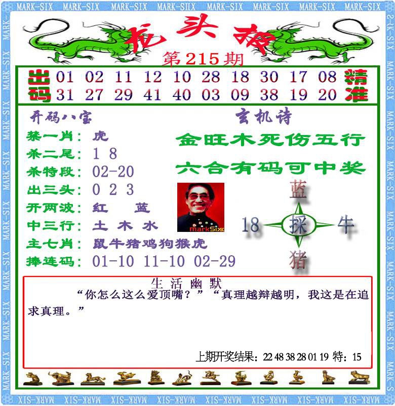 215期龙头报[图]