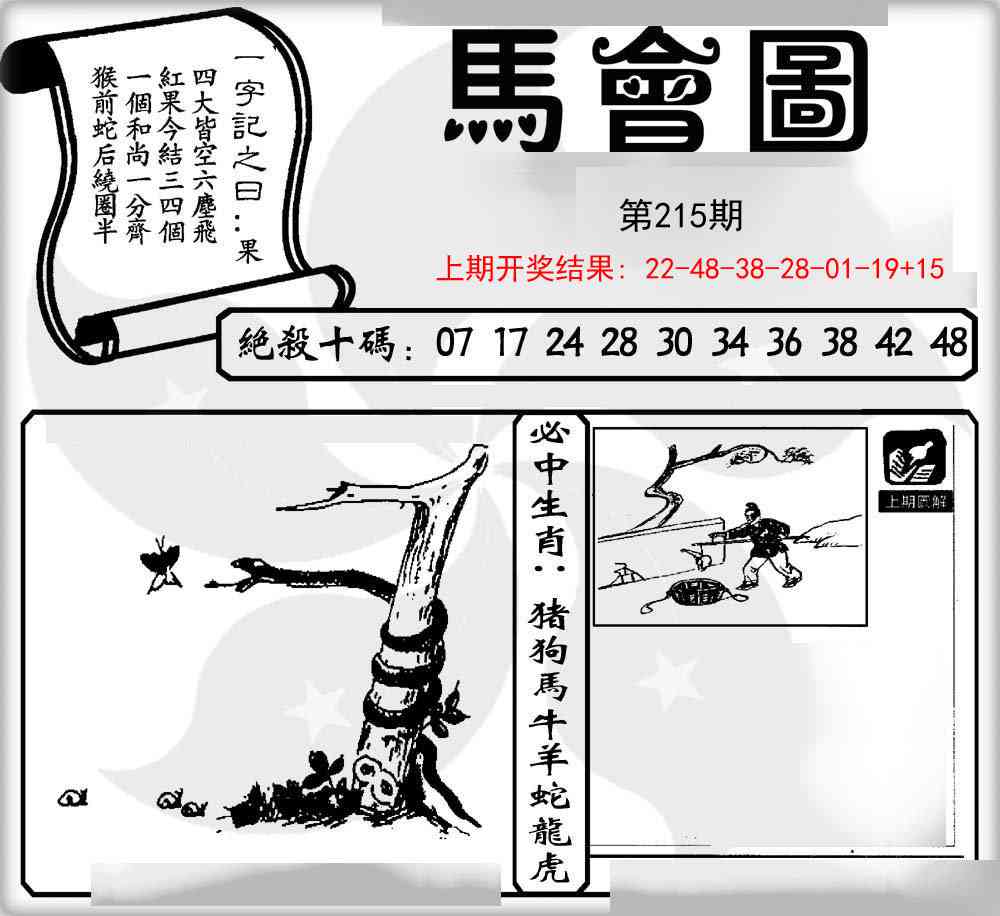 215期马会图[图]