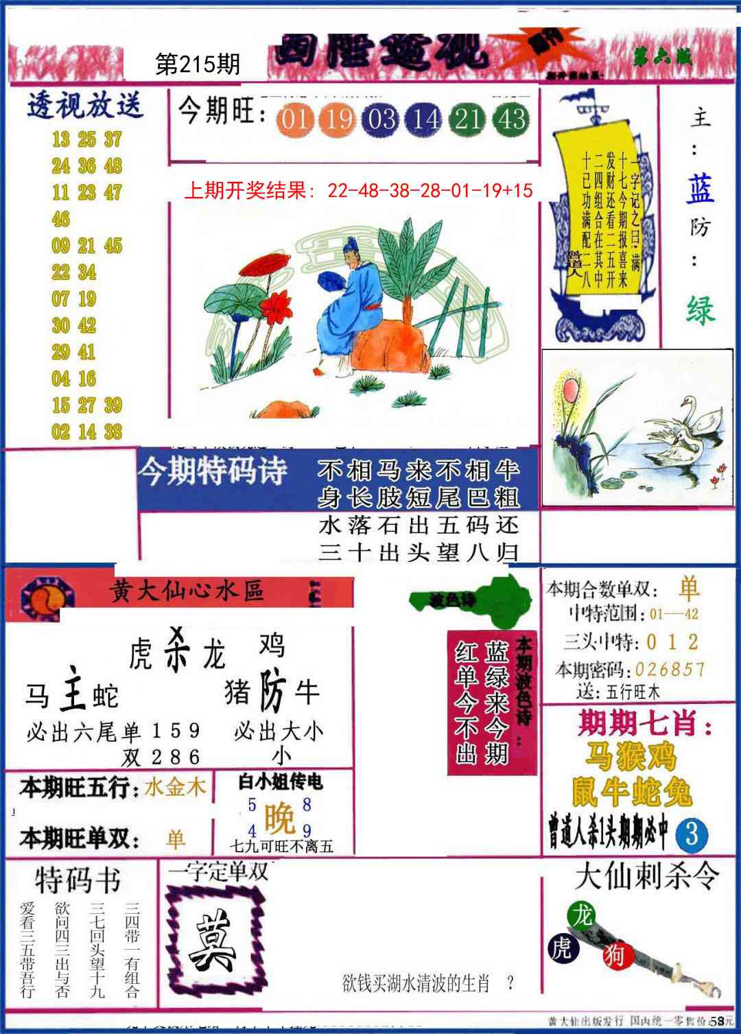 215期西陲透视[图]